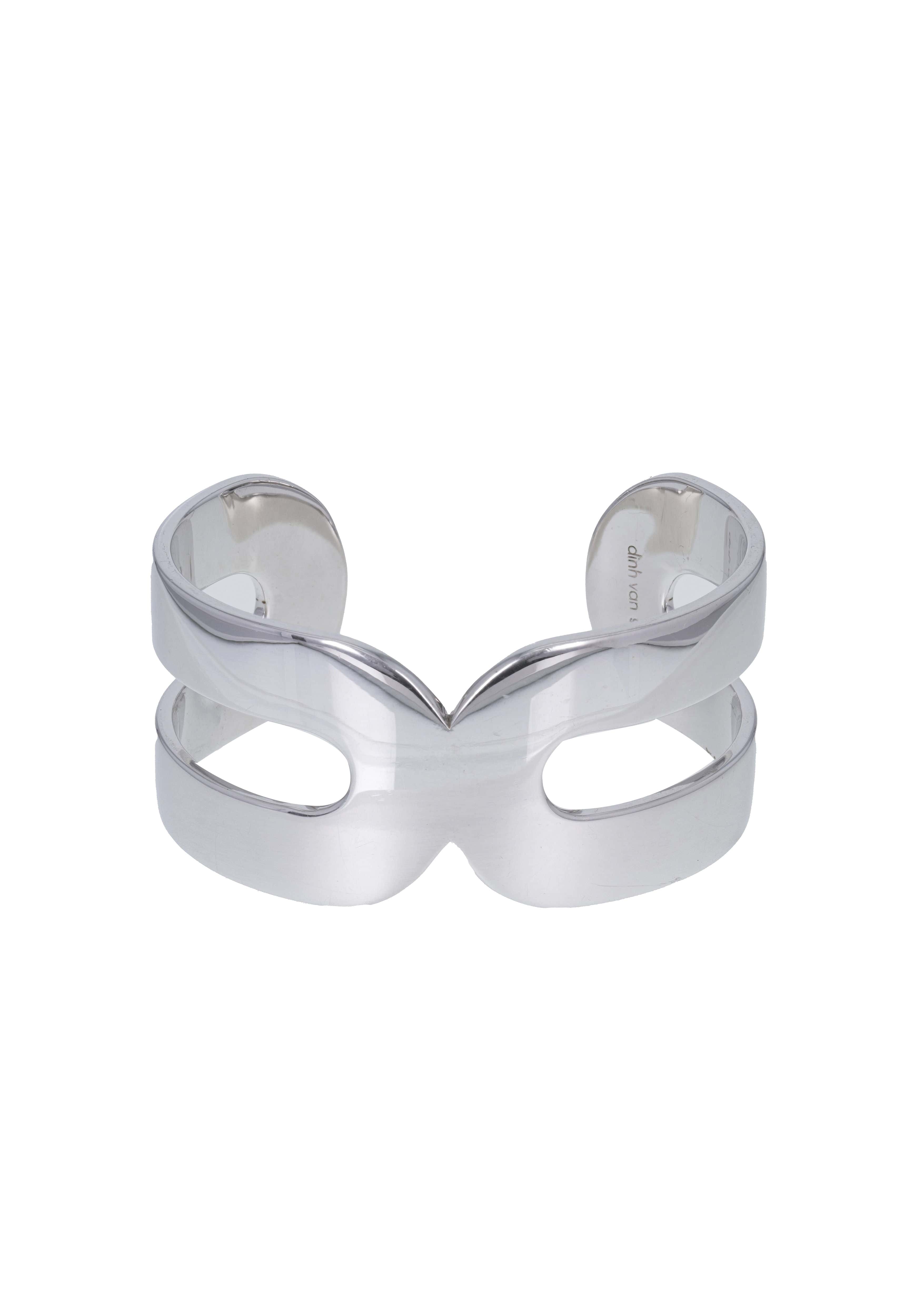 Bracelet Dinh Van Argent Bijoux de luxe certifiés 58 Facettes