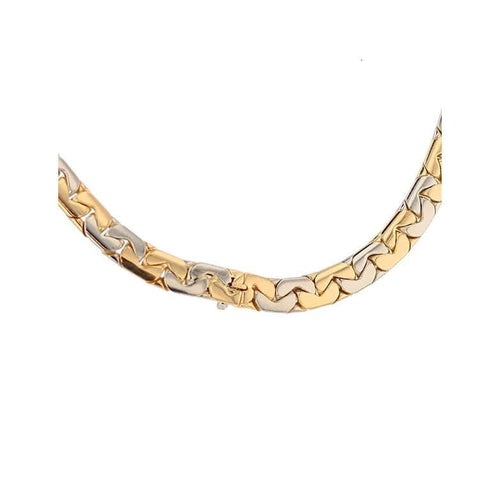 Collier Collier VICTOROFF diamants 0.24 carat et opale 3.48 carats 2 ors 58 Facettes 236661