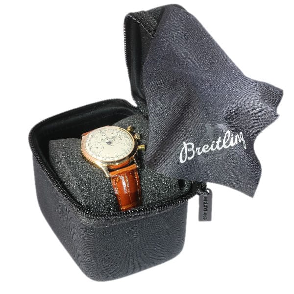 Montre Breitling - montre rétro en or 58 Facettes 16321-0211