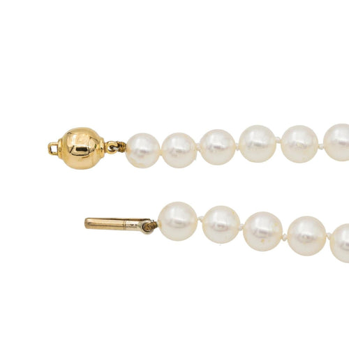 Collier Collier Or jaune Perle 58 Facettes 2711915CN