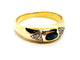 Bague 53 Bague Or jaune Saphir 58 Facettes 1137996CN