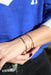 Bracelet Curb link bracelet Yellow gold 58 Facettes 1589372CN