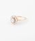 Bague Bague marguerite ancienne en or et diamant 58 Facettes