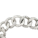 Necklace Bottega Veneta necklace, "Intrecciato", silver. 58 Facettes 32067