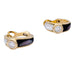 Earrings Mauboussin earrings, "Nadia", yellow gold, diamonds and mother-of-pearl. 58 Facettes 32912