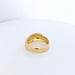 Bague Bague en or jaune et diamants 58 Facettes 25028