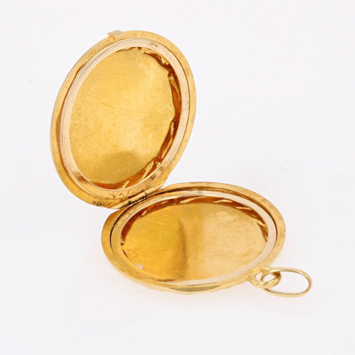 Pendentif Médaillon ancien en or 58 Facettes 22-583