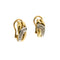Boucles d'oreilles Boucles d'oreilles 2 ors diamants 58 Facettes 34051