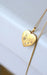 Pendentif Médaillon cœur ouvrant en or, diamants, et perles 58 Facettes