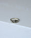 Platinum and diamond Art Deco engagement ring 58 Facettes