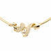 Necklace Omega mesh necklace Yellow gold Diamond 58 Facettes 2075259CN