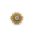 Bague 54 / Jaune / Or 750 Bague Or & Diamant 58 Facettes 230134R