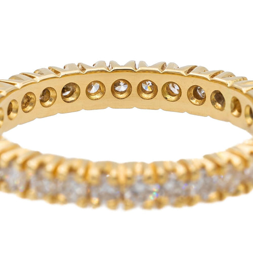 Bague 53 Bague Alliance Or jaune Diamant 58 Facettes 2699863CN