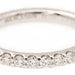 Ring 51 American wedding ring White gold Diamond 58 Facettes 2172932CN