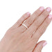 Ring 51 Boucheron ring, “Alliance Quatre White Edition”, ceramic, pink gold. 58 Facettes 32948