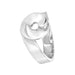 DINH VAN Ring - Double Sense Ring White gold 58 Facettes 32000531