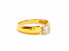 Bague 55 Bague Solitaire Or jaune Diamant 58 Facettes 06362CD