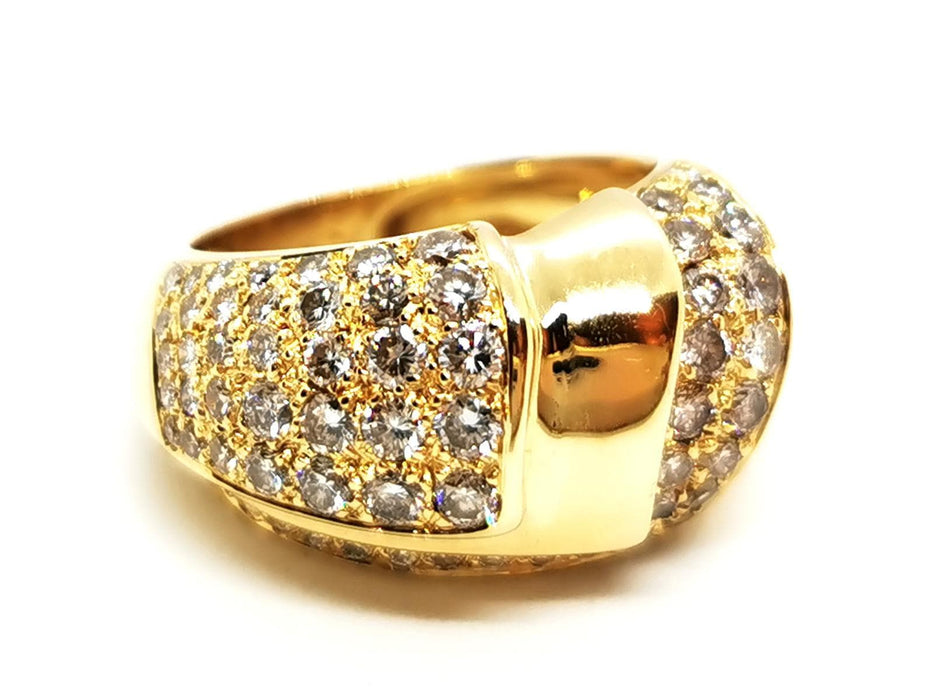 Bague 52 Bague Or jaune Diamant 58 Facettes 1637024CN