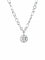 Collier Argent COLLIER MONT BLANC ARGENT 58 Facettes BO/22005