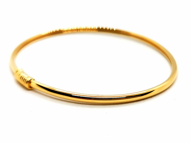 Bracelet Bracelet Or jaune 58 Facettes 1655235CN