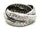 Bague 54 Bague Trilogie Or blanc Diamant 58 Facettes 1692666CN