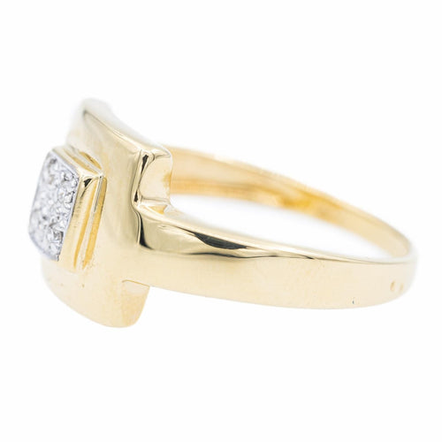 Bague 58 Bague Or jaune Diamant 58 Facettes 2270340CN