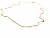 Necklace Cable link necklace Yellow gold 58 Facettes 1152885CD