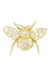 DIAMOND INSECT BROOCH BROOCH 58 Facettes 050431