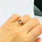 Bague 54 Bague en Or jaune, Améthyste & citrine 58 Facettes 20400000514