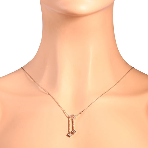 Collier Collier de diamants 58 Facettes 23075-0060