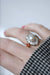 Ring Marquise pearl ring surrounded by diamonds 58 Facettes