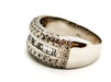 Ring 70 Ring White gold Diamond 58 Facettes 1132902CD