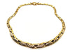 Necklace Bean chain necklace Yellow gold 58 Facettes 1655392CN