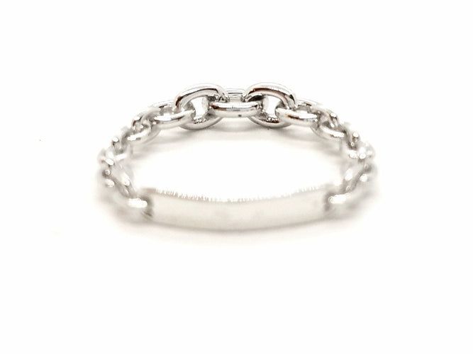 Bague 52 Bague Or blanc Diamant 58 Facettes 578802RV