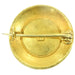 Castellani brooch - gold brooch 58 Facettes 12131-0068