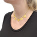 Necklace Buccellati necklace, “Leaves”, yellow gold. 58 Facettes 33397