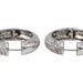 Earrings Hoop earrings White gold Diamond 58 Facettes 2685950CN