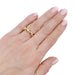 Ring 51 Vintage Pomellato ring, yellow gold 58 Facettes 33251