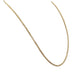Yellow gold Cartier necklace necklace. 58 Facettes 33509