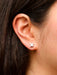Boucles d'oreilles Puces d’oreilles diamants 58 Facettes 786