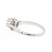 Bague 54 Bague Solitaire Or blanc Diamant 58 Facettes 2058191CN