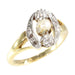 Bague 52 Bague diamant et perle 58 Facettes 14009-0037