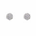 Boucles d'oreilles Boucles d'oreilles fleurs de diamants 58 Facettes 23-255A