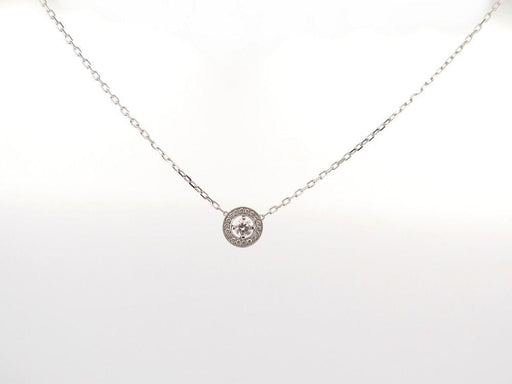 BOUCHERON necklace necklace ava 18k white gold diamonds 0.43ct 58 Facettes 254585