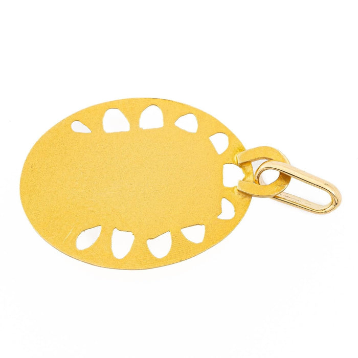 Pendentif Pendentif Médaille Or jaune 58 Facettes 2303219CN