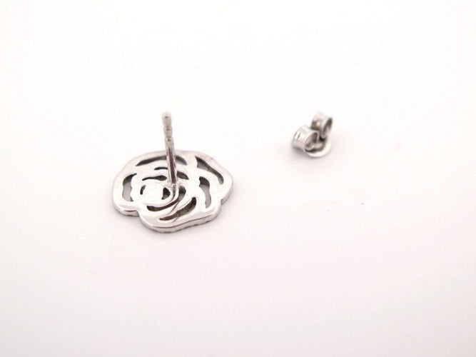 Boucles d'oreilles boucles d'oreilles VANESSA TUGENDHAFT la rose diamant or 58 Facettes 252504