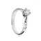 Bague 52 Bague solitaire diamant 0,50 ct 58 Facettes 19941