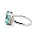 Ring 55 Aquamarine Ring, Diamond, Platinum 58 Facettes 238D88C4C02B46F0959C653D40F1E52B