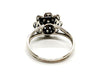 Bague 54 Bague Fleur Or blanc Diamant 58 Facettes 1292376CN