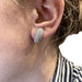 Boucles d'oreilles Boucles d'oreilles Pomellato or blanc, pavage diamants. 58 Facettes 30964